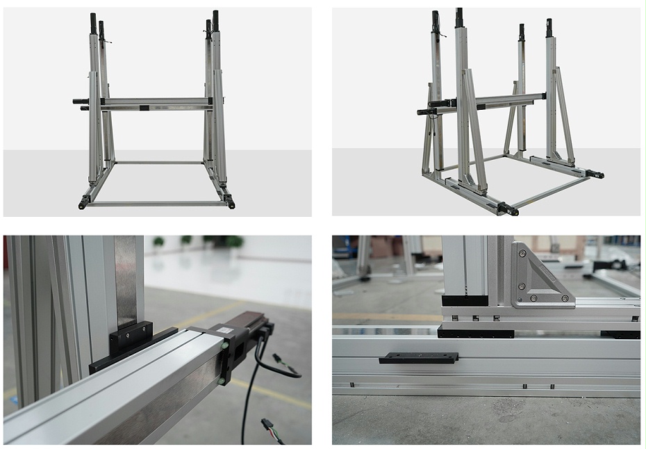 龍門三軸直線模組