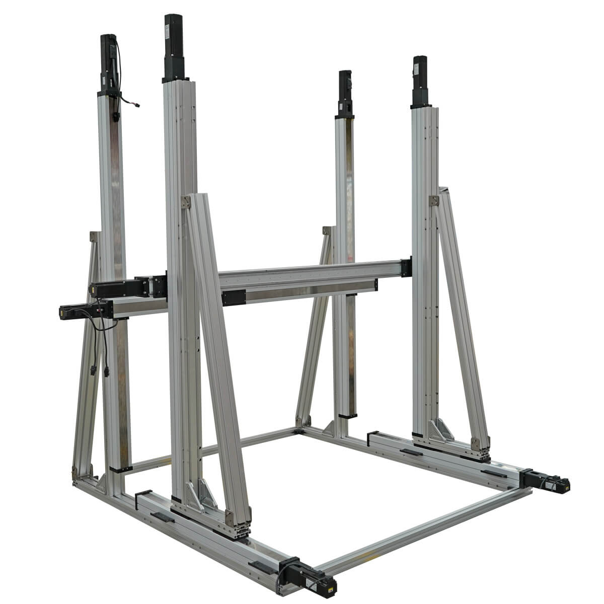 封閉式雙軸龍門直線模組