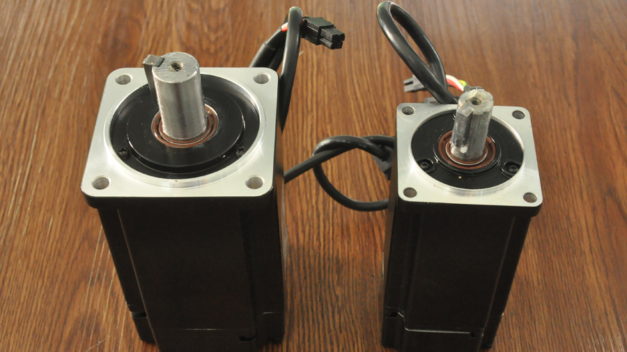 伺服電機安裝事項