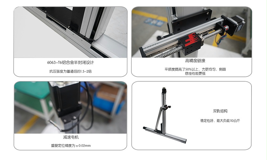 懸臂式三軸（zhóu）滑台非標