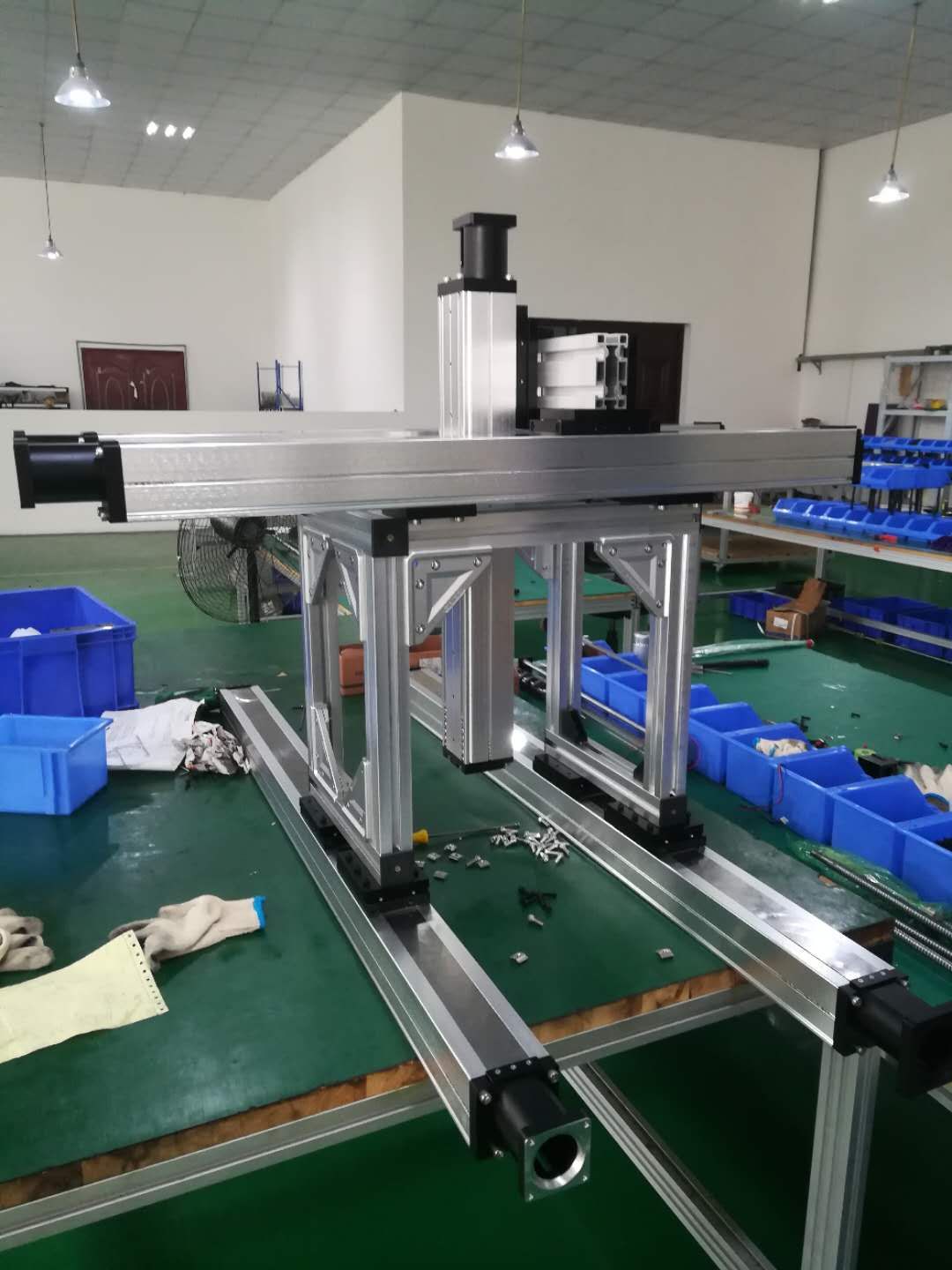 非標龍門式滑台