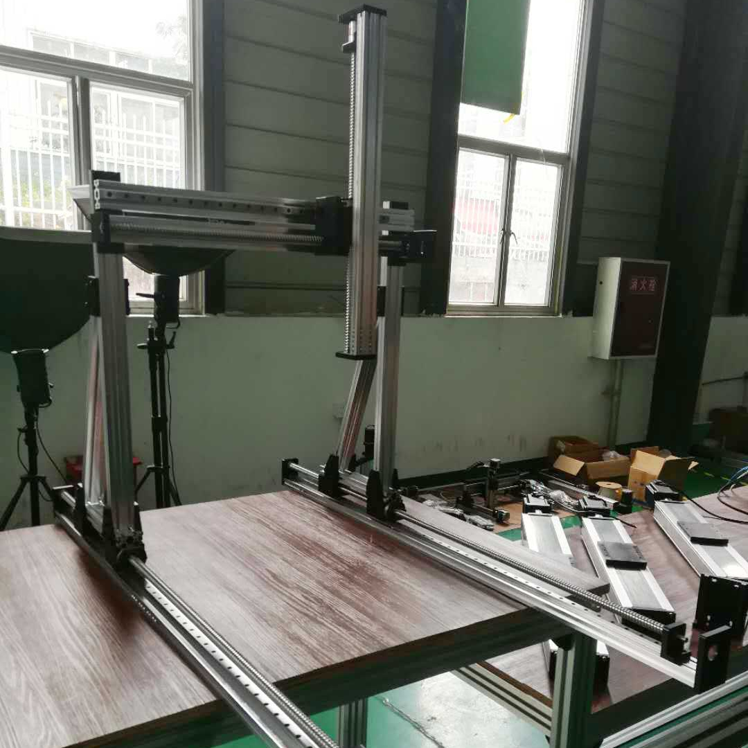 滾珠絲杆三軸（zhóu）直線模組-非標定製