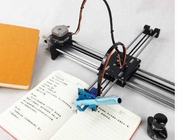 直線模組被運用到“寫（xiě）字機器人”以及更（gèng）多的領域（yù）！