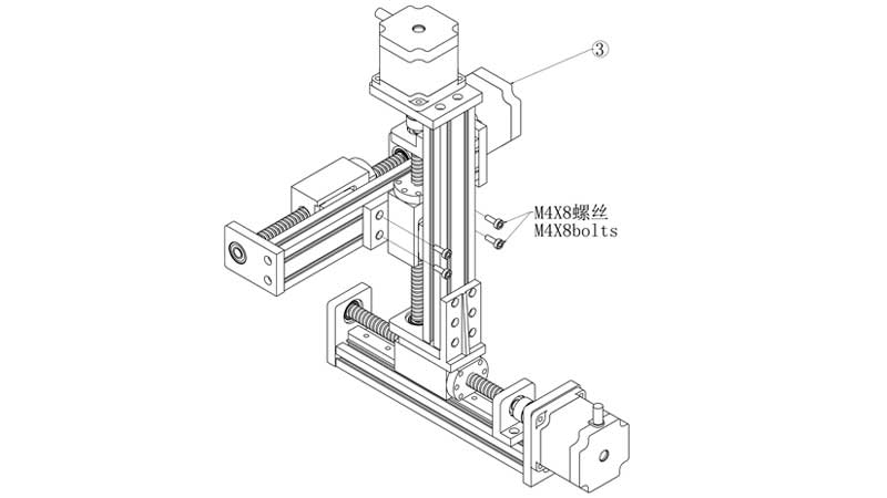 FSL40係列T型三軸滑台安裝步驟詳解（jiě）？