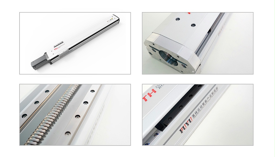 蓋（gài）板式絲杆滑台模組