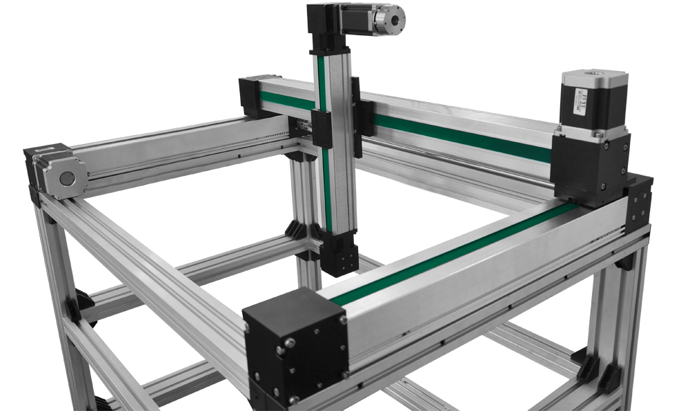 帶架（jià）子龍門滑台2