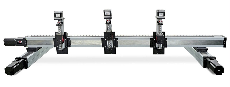 三軸龍門滑（huá）台