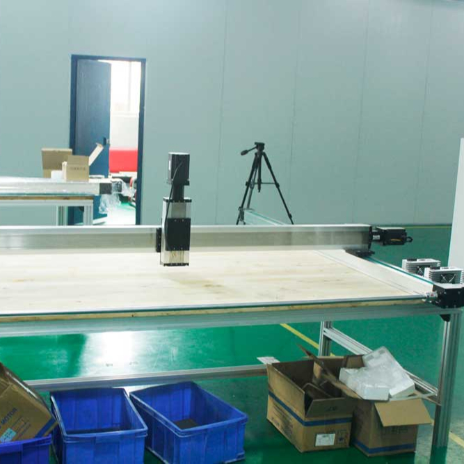 超大龍門三軸滑台