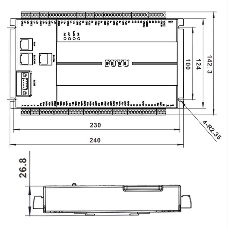 六軸運動控製器