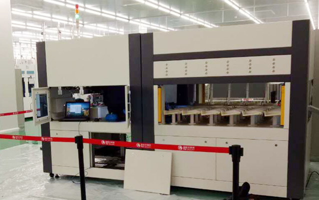 太陽能色選分揀設備