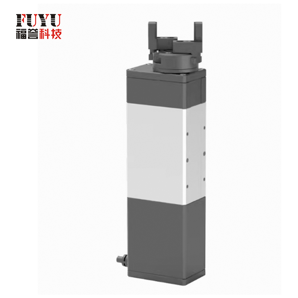 一（yī）體式伺服旋轉電動夾爪-RGM