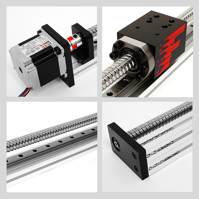 FSK40絲杆直線模組