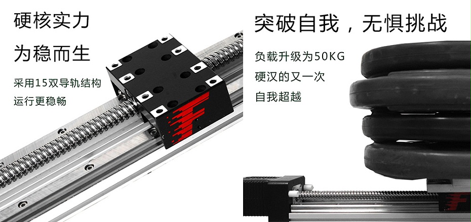 開放式直線模組