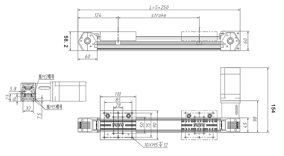 FPB45同步帶模組