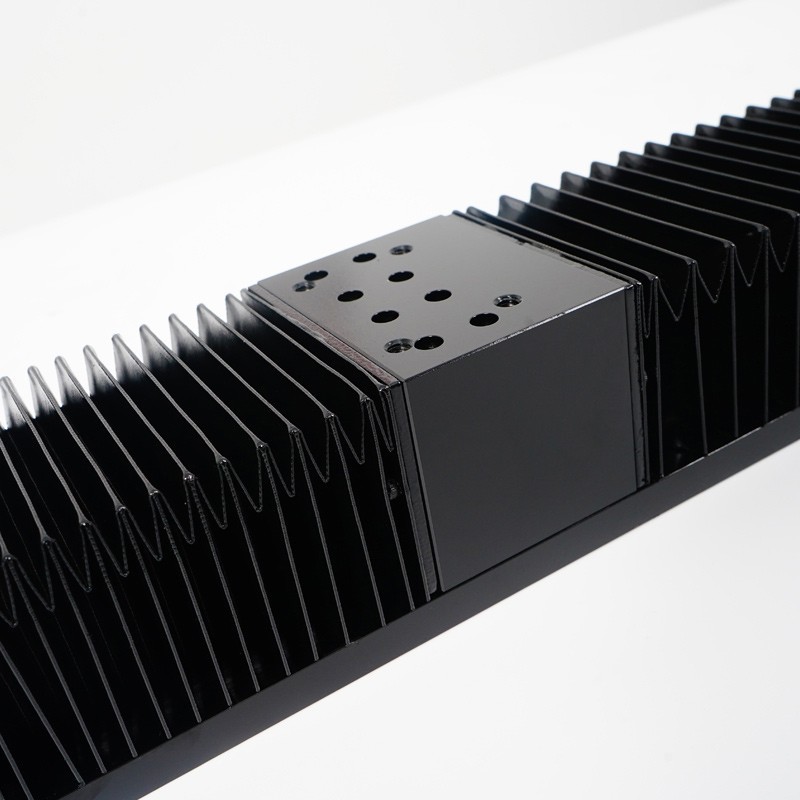 絲(sī)杆滑台模(mó)組風琴罩 絲杆滑台模組風琴罩