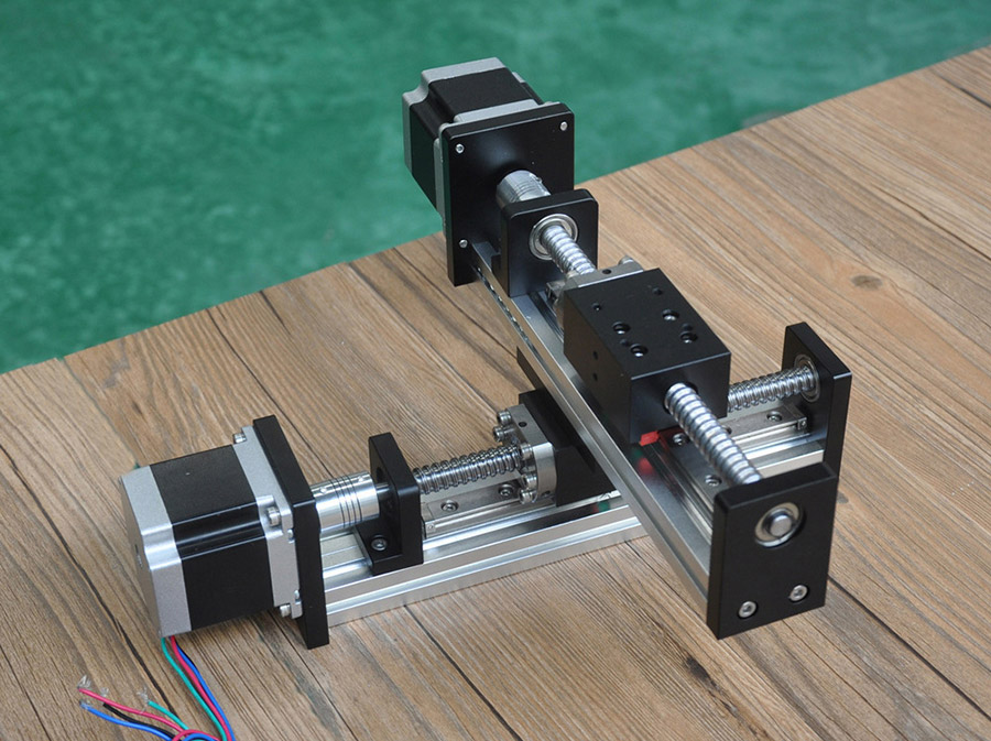 滾珠絲杆十字滑台