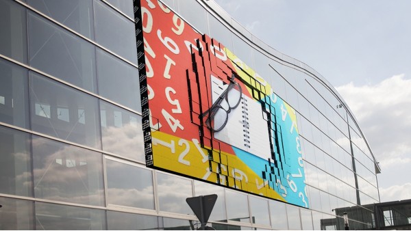 廣告界新革命：什（shí）麽是LED矩陣屏？