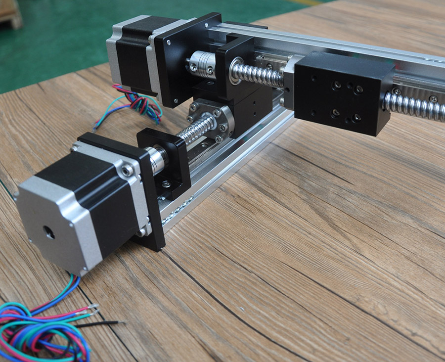 滾珠絲杆懸臂（bì）式兩軸滑台