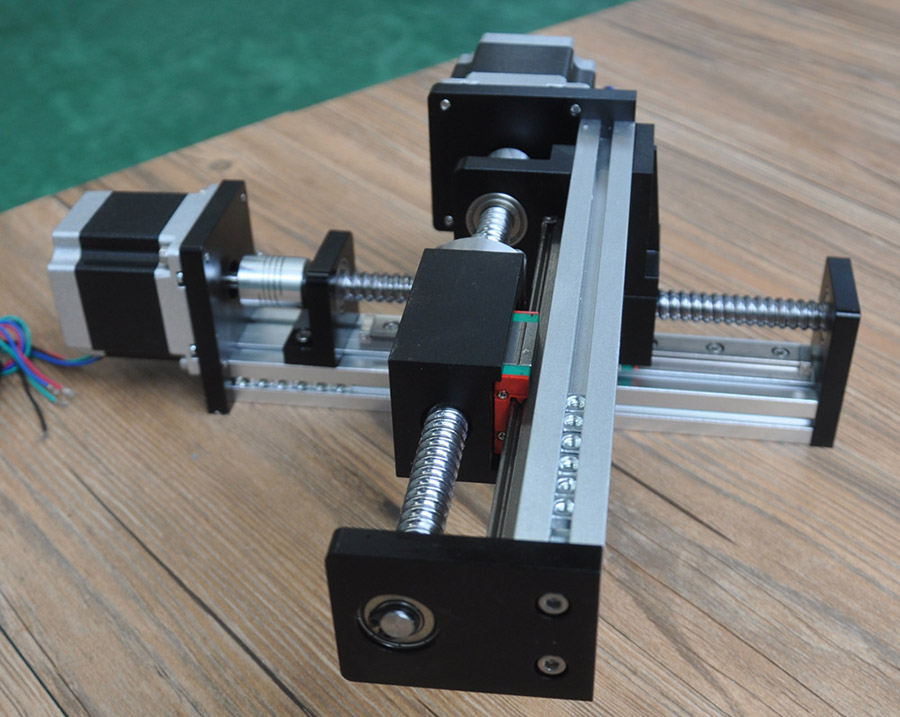 滾珠絲杆懸臂式兩軸滑台