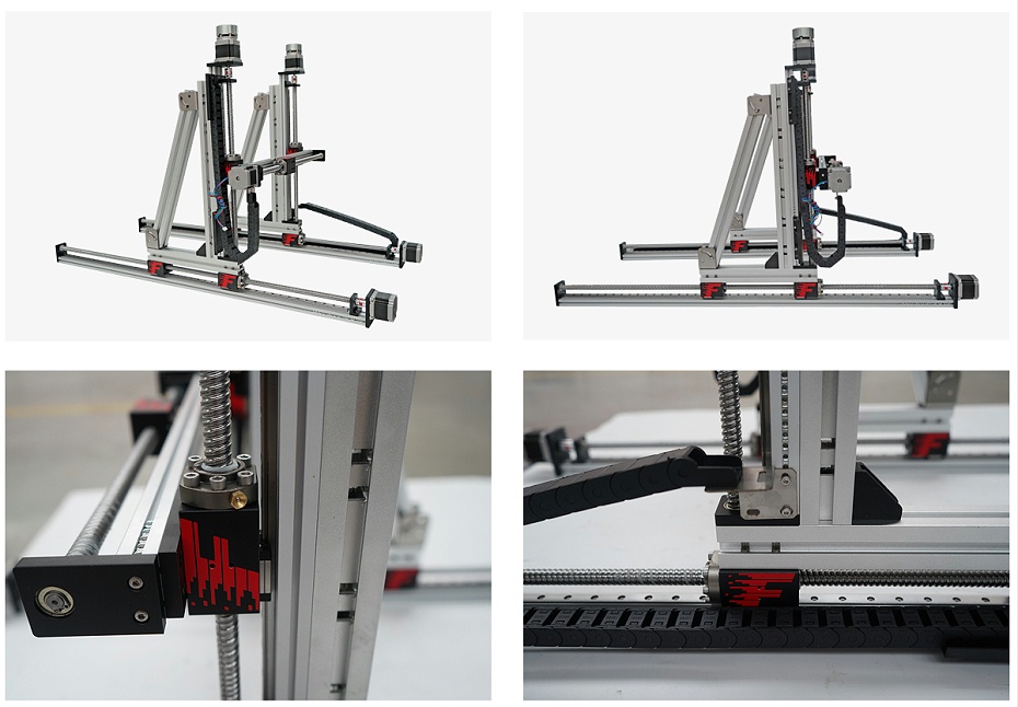 FSK40雙軸三軸龍門滑台