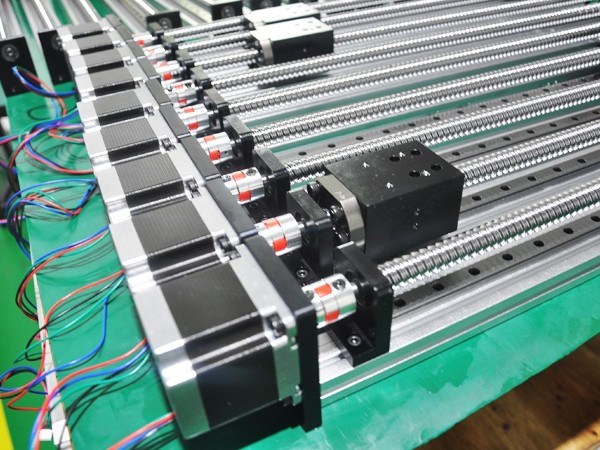 直線模組中出現噪音如何解決？