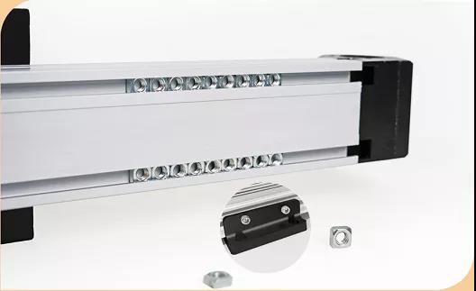 皮帶直線模組滑台