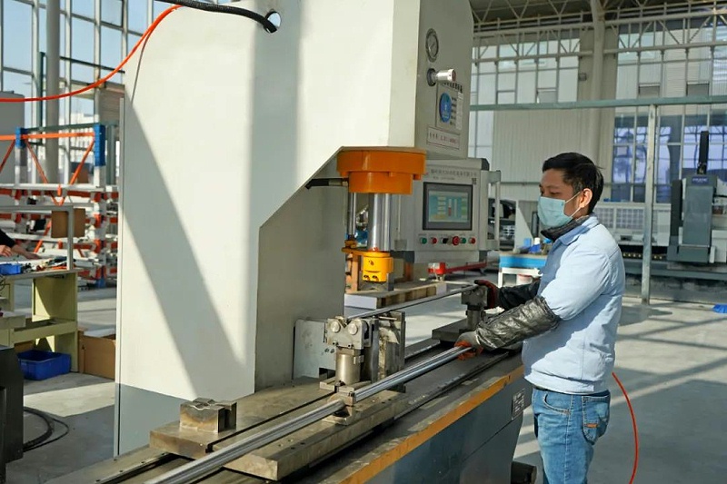 直線模組生產設備