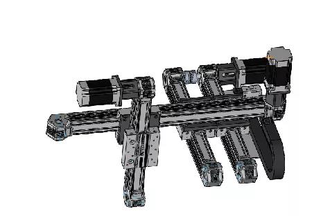 三軸非（fēi）標（biāo）直線模組