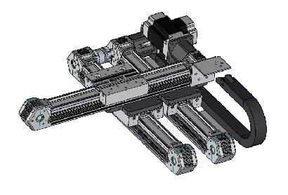 直線模模組非標產品