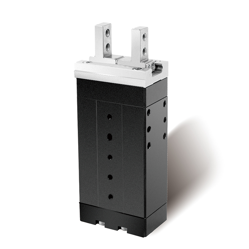 氣轉電電（diàn）動夾爪平行夾（jiá）持搬運一體化機械夾爪