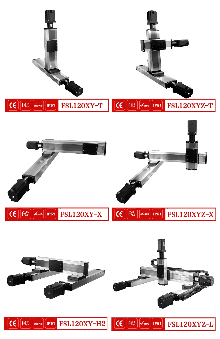 多軸直線模組（zǔ）
