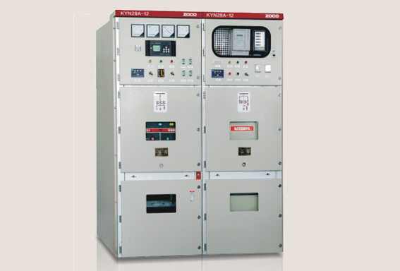 KYN28A-12(GZS1-12)型戶（hù）內交流金屬鎧裝抽出（chū）式開關設備