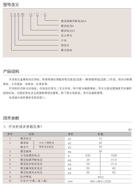 00028XGN66-12型鎧裝（zhuāng）固定式交（jiāo）流金屬封（fēng）閉開（kāi）關設備D.jpg